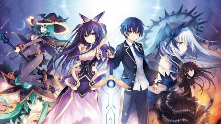 Date A Live Season 4 Released A New Trailer Video!