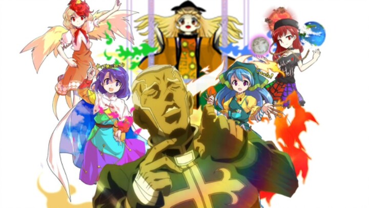 【Touhou×jojo】Hanya seorang pendeta yang melayani beberapa dewa lagi