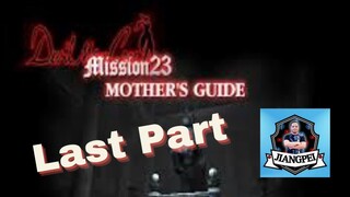 Devil May Cry 1 : Mission 23 Finale