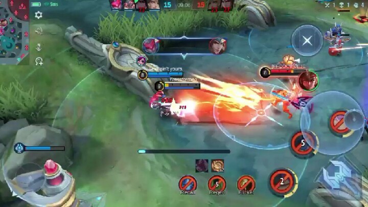 Nana kills even if she dies