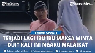 Viral Ibu ibu Ngaku Malaikat dan Punya Kekuatan Gaib Maksa Minta Duit ke Warga di Pancoran Mas Depok