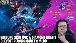 BERBURU SKIN EPIC & DIAMOND GRATIS DI EVENT BIGBABOL x MOBILE LEGENDS!