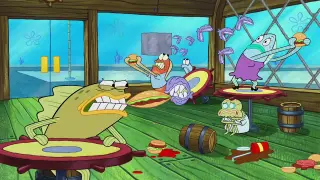 Spongebob Squarepants,Season 11,Episode 1B ,Tagalog Dubbed(The Clam Whisperer)
