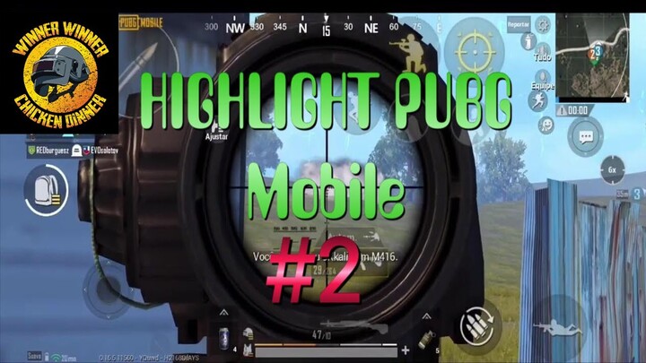 [ HIGHLIGHT PUBG MOBILE ] Những Pha Highlight Cực Hay #❷