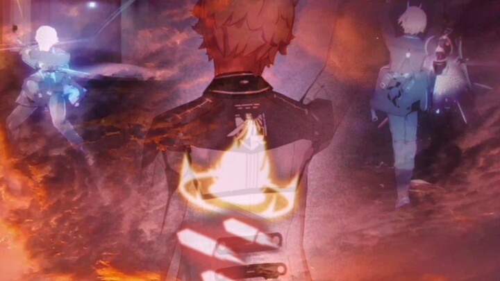 The Most Powerful Strange Flame