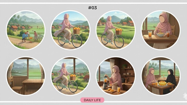 #02 | Aisyah Bertemu Ibu Di Kampung Halamannya (Panen Mangga, Membuat Olahan Mangga)