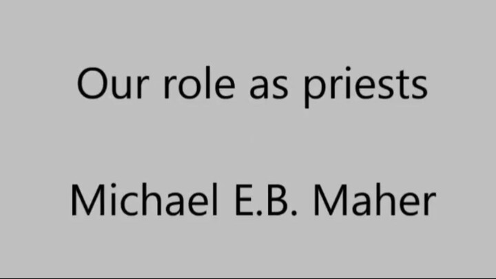 Saints As Priests  Eternal Roles Explained