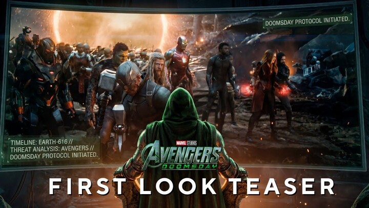 Marvel's AVENGERS- DOOMSDAY – First Look Teaser Trailer - Marvel Studios & Russo