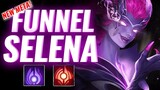SELENA VS A GLOBAL!! FUNNEL SELENA IS THE NEW META | Mobile Legends
