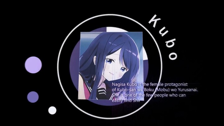 Kubo-san // Bleach (AMV)