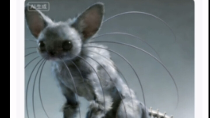 Trying Out Doubao to Generate Cats