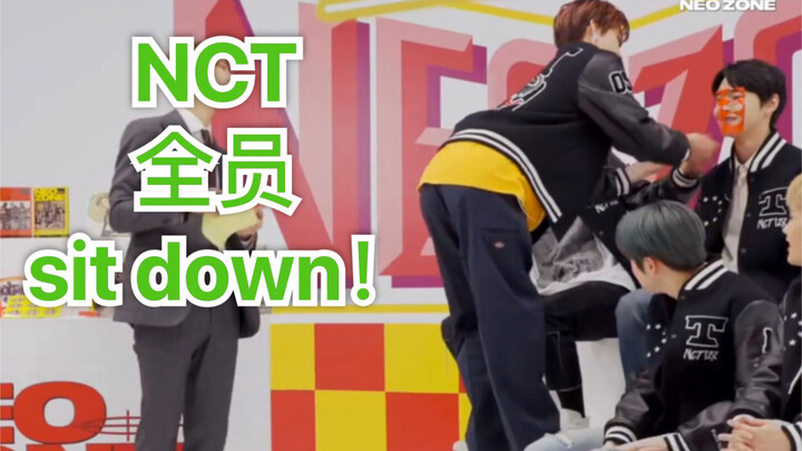 【NCT】Everyone, Sit Down! Haha, This Is So Hilarious!