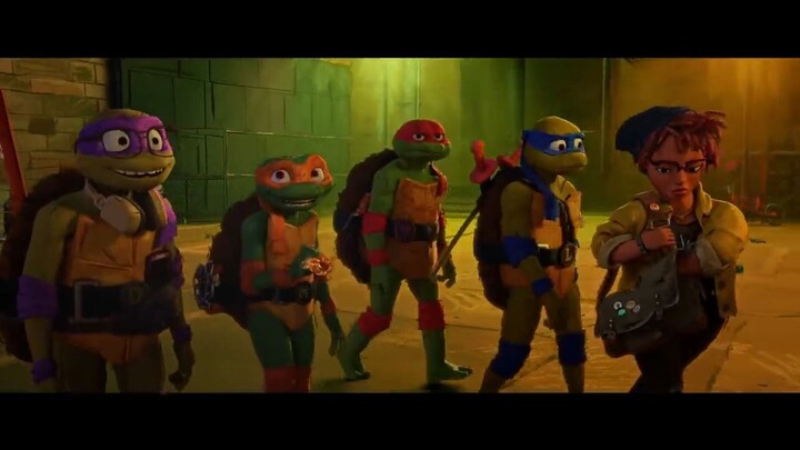 Teenage Mutant Ninja Turtles_ Mutant Mayhem Watch Full Movie : Link In Description