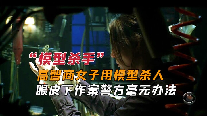 High-IQ woman uses a model to commit murder right under everyone’s nose—after the fact, the police a