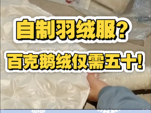 Down Jacket Sellers Woke Up to a World That Fell Apart!