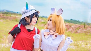 [Dance]Tarian Duo dengan Kostum Kemono Friends|BGM:動物のすべて