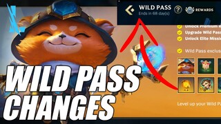 Wild Rift - Wild Pass Changes | Giveaway Winners