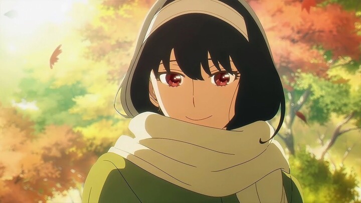 Anime spy x family MC ini teringat mantan nya dan istri nya cemburu🔥🤣( Lycris x AMV)#