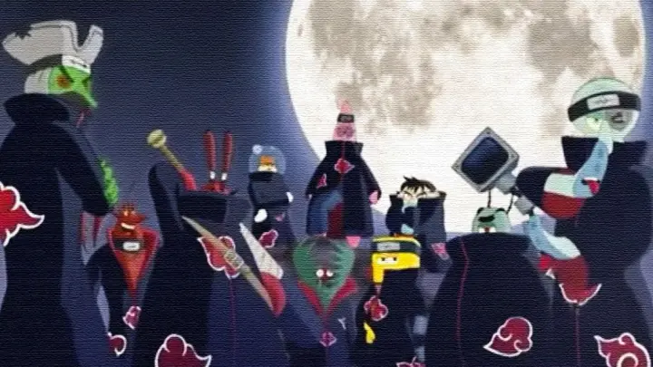 The super S-class rebellious ninja organization that makes the world fear - Akatsuki