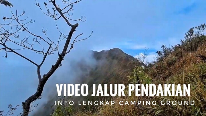 Gunung Bismo via Sikunang