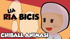 Animasi Lia Bicis (bibir ceriwis) | Chiball animasi