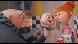 DESPICABLE ME 4 - Official Trailer (2024) Minions(720P_HD)