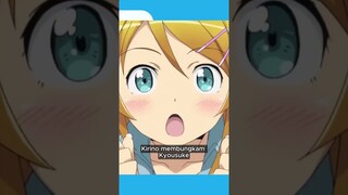 Anime Tentang Kakak Beradik Dengan Ending Mengejutkan - Oreimo #anime #shorts