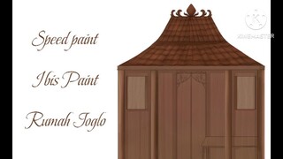 Speedpaint Ibis Paint Rumah Joglo