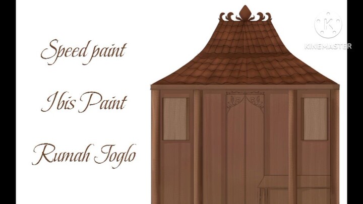 Speedpaint Ibis Paint Rumah Joglo