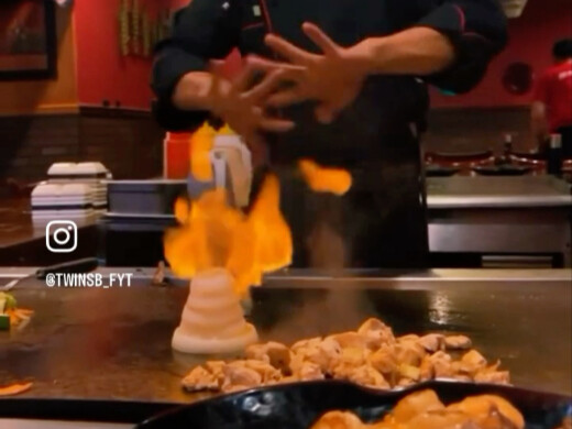 👨‍🍳‍碰上有趣的厨师 吃饭也会开心🐣