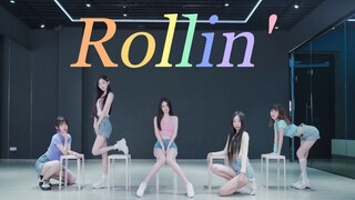 【翻跳】BraveGirls - Rollin’| 夏日肉0❤邻家甜妹or性感姐姐 喜欢哪一个？