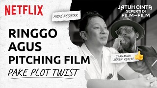 Ringgo Agus Rahman Ngegocek Alex Abbad | Jatuh Cinta Seperti di Film-Film