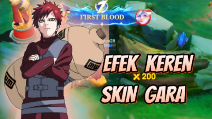 TERNYATA EFEK SKIN GARA KEREN BANGET😱