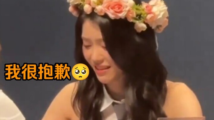 เพราะไม่ทันจำแฟนคลับได้ คืนนั้นนอนไม่หลับเลย วันรุ่งขึ้นจึงได้ขอโทษแฟนคลับแล้ว