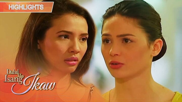 Denise is not happy about Ella and Miguel's marriage | Dahil May Isang Ikaw