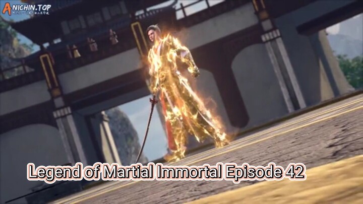 Legend of Martial Immortal Episode 42 Subtitle Indonesia