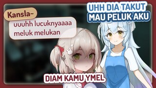 Terbukti Buwung Lebih Berani Dari Komandan [Silvia Valleria & Ymel/LiviPro]