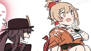 [Teyvat Kindergarten] Little Walnut is unhappy, what should I do?