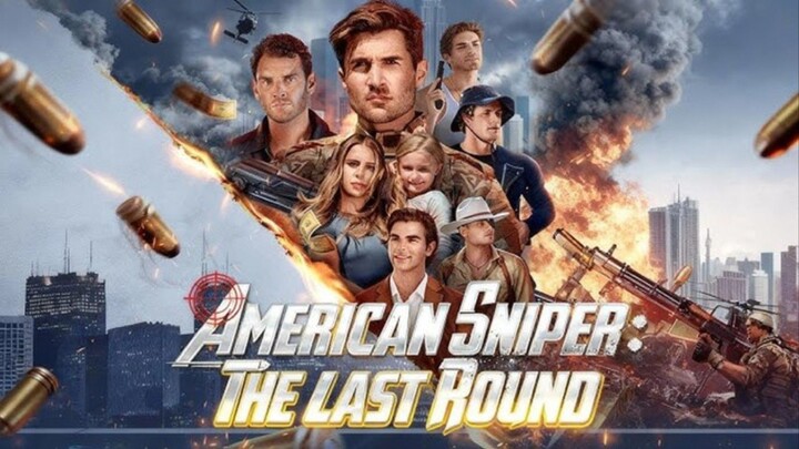 American Sniper The Last Round : w/ENGSUB