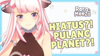 Rora hiatus dulu ya...