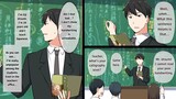 【Manga】I hid my past but when a colleague was a jerk,I had to do something..