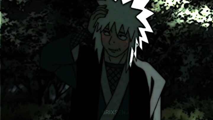 Jiraiya forgot that tsunade is very strong. but i love their friendships.🦋💖