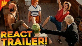 ONE PIECE LIVE ACTION SURPREENDEU OS NERDOLAS