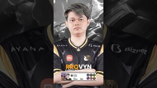 Franco Vyn menggila di MPL Season 9 dan membawa RRQ Juara