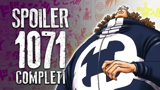 ONE PIECE SPOILER 1071 - ANTICIPAZIONI ONE PIECE 1071