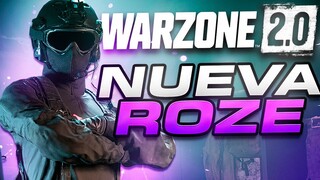 LA NUEVA ROZE DE COD WARZONE 2 | VUELVE LA SKIN MAS ODIADA