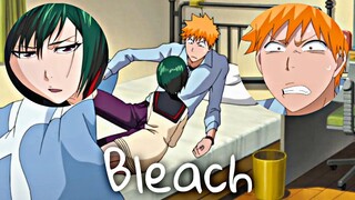 Kon Brought A Girl At Ichigo's Place | Bleach Funny Moments