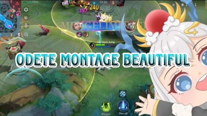 ODDETTE MONTAGE BEAUTIFUL
