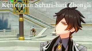 Kehidupan Sehari-hari Zhongli