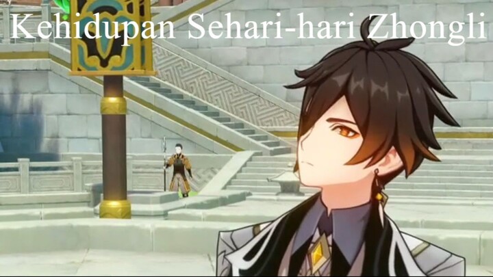 Kehidupan Sehari-hari Zhongli